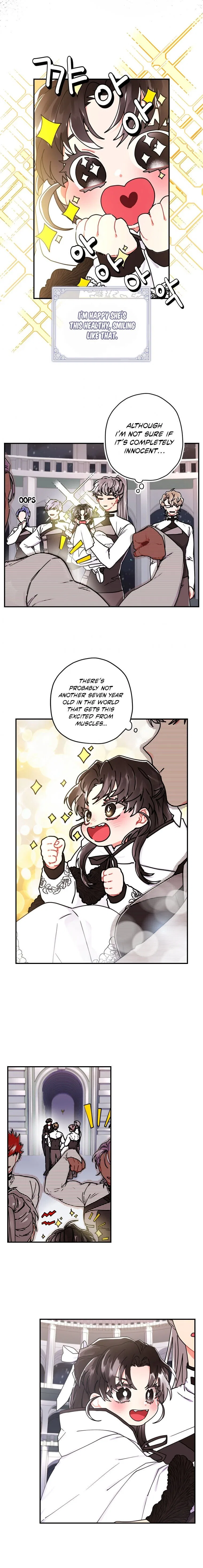 I Became the Male Lead’s Adopted Daughter Chapter 17 – Page 5