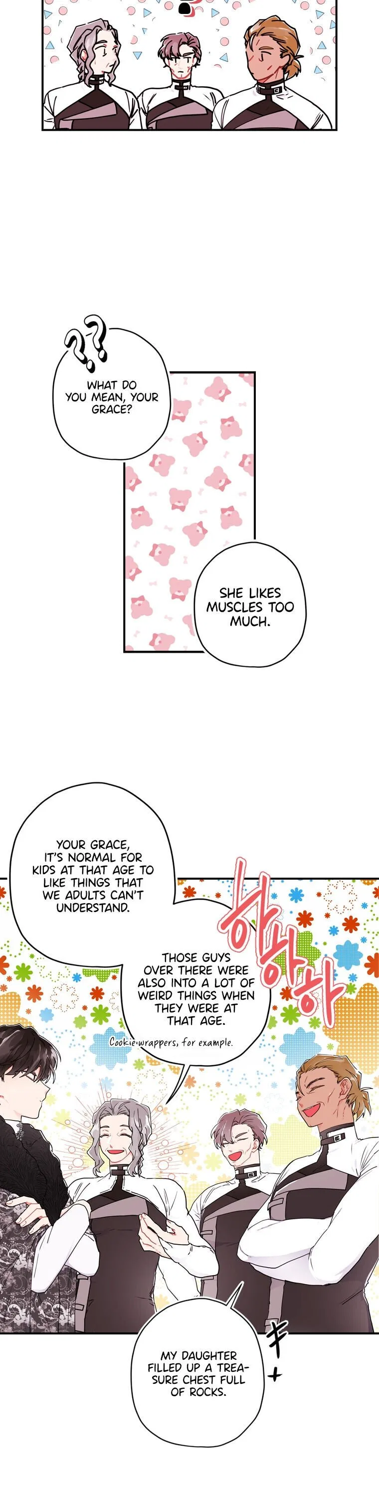 I Became the Male Lead’s Adopted Daughter Chapter 17 – Page 7