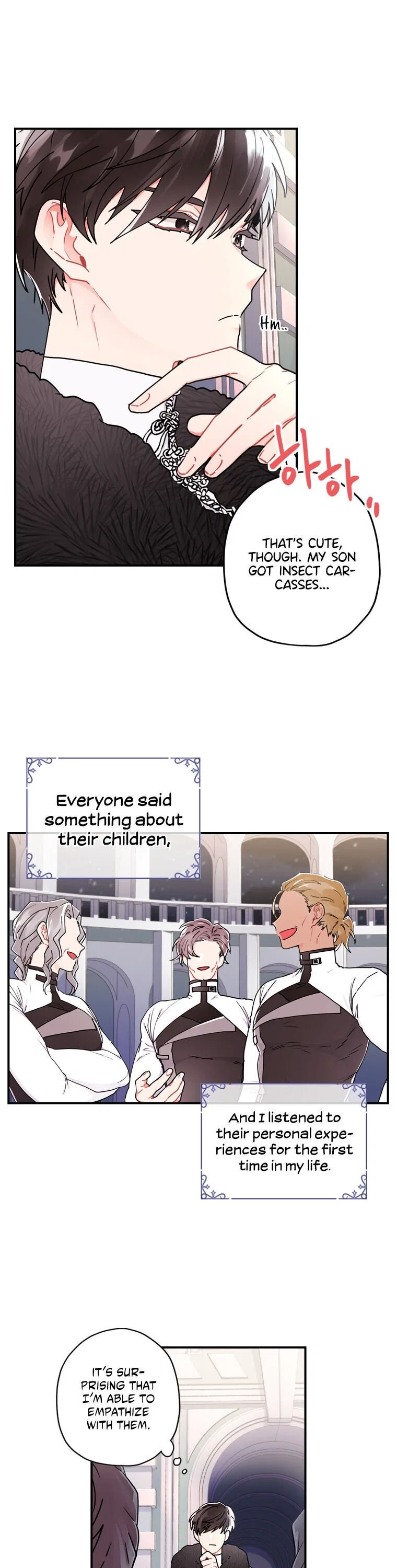I Became the Male Lead’s Adopted Daughter Chapter 17 – Page 8