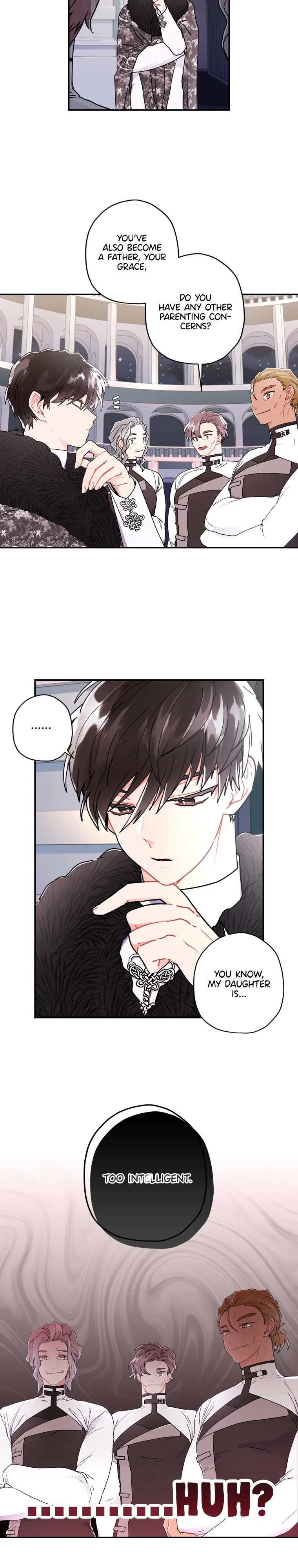I Became the Male Lead’s Adopted Daughter Chapter 17 – Page 9