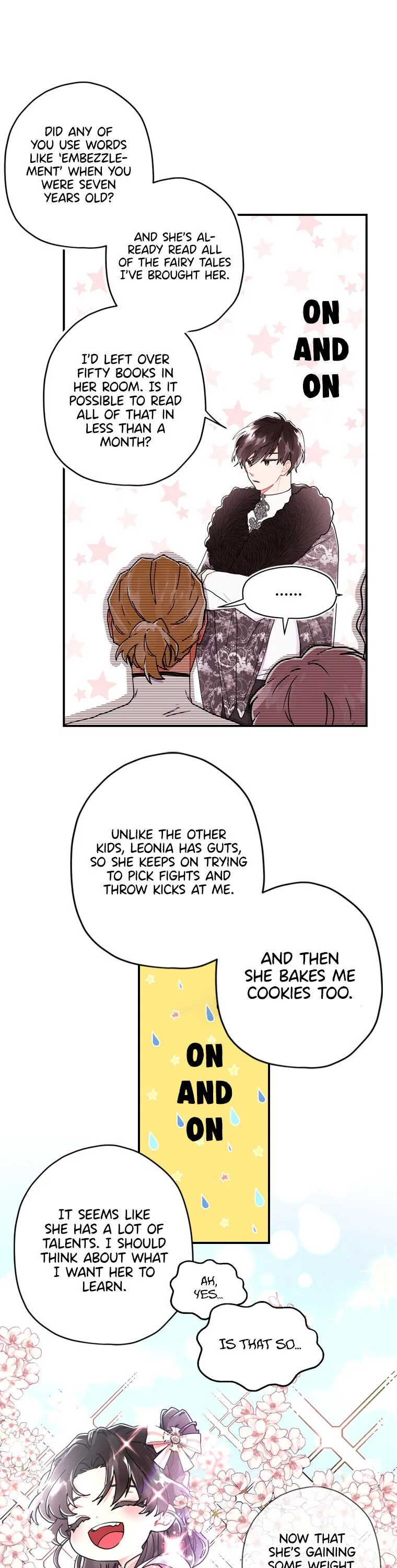 I Became the Male Lead’s Adopted Daughter Chapter 17 – Page 10