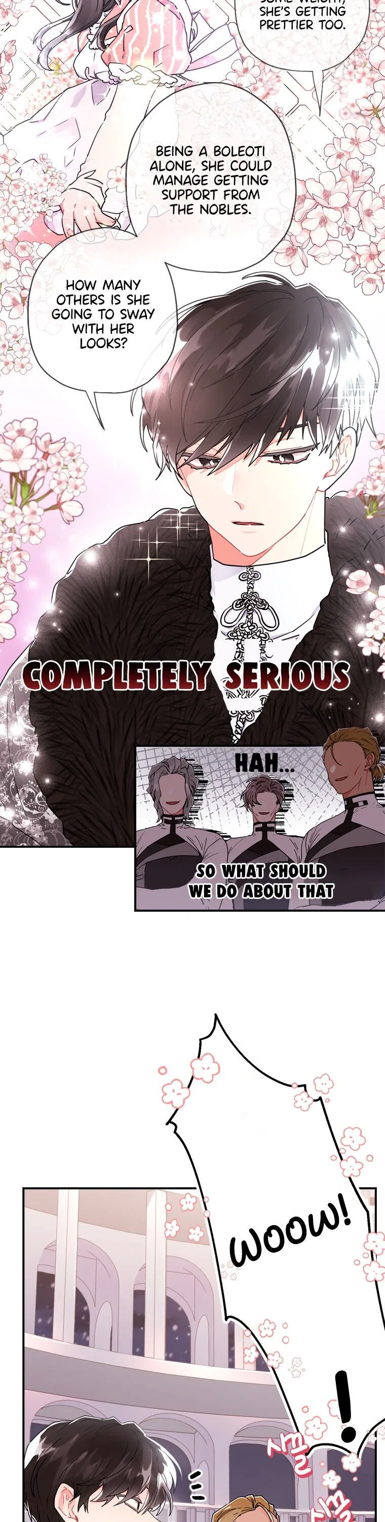 I Became the Male Lead’s Adopted Daughter Chapter 17 – Page 11