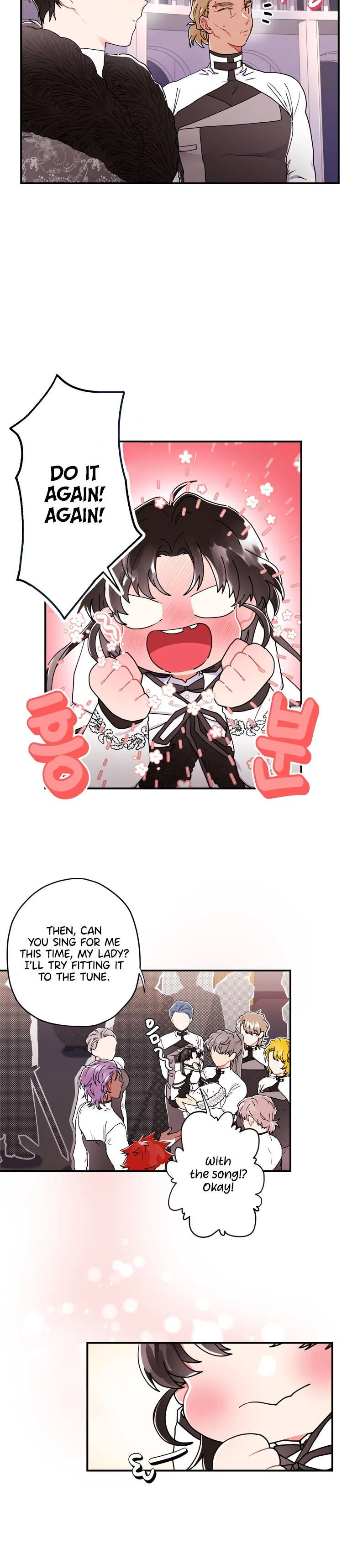 I Became the Male Lead’s Adopted Daughter Chapter 17 – Page 12