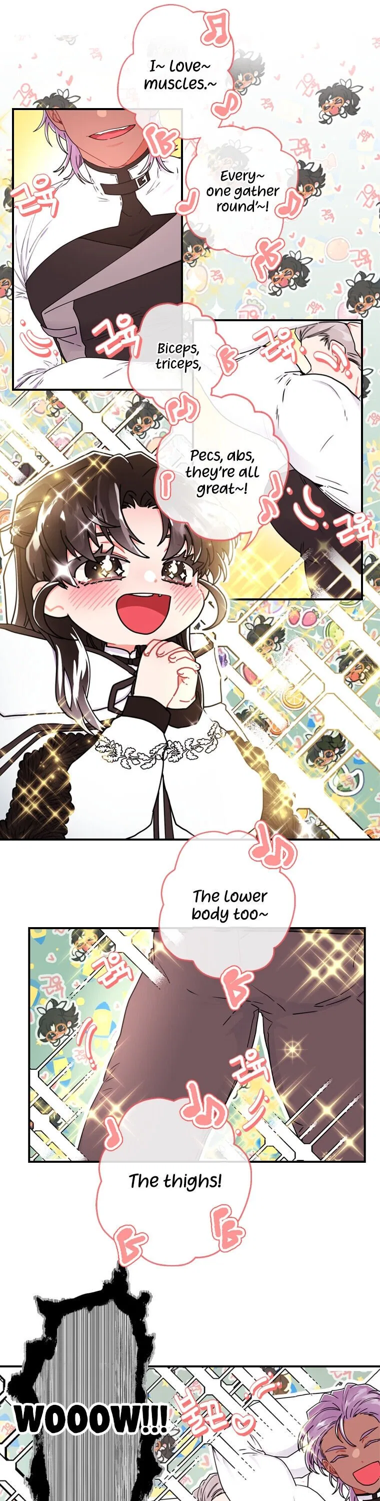 I Became the Male Lead’s Adopted Daughter Chapter 17 – Page 13