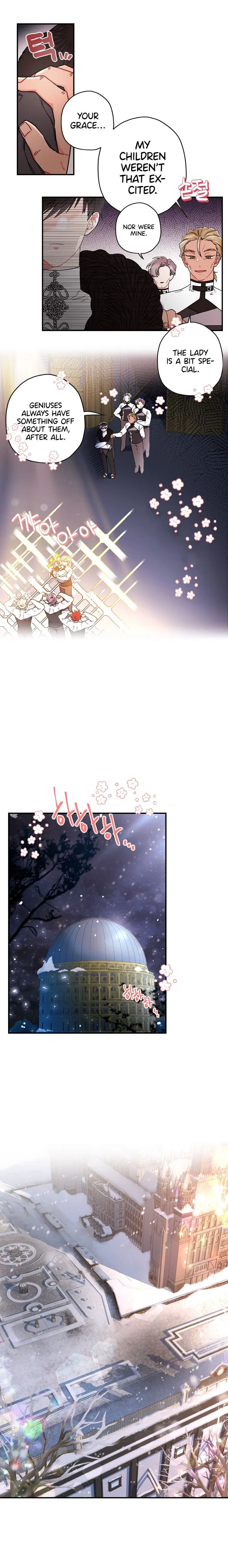 I Became the Male Lead’s Adopted Daughter Chapter 17 – Page 15