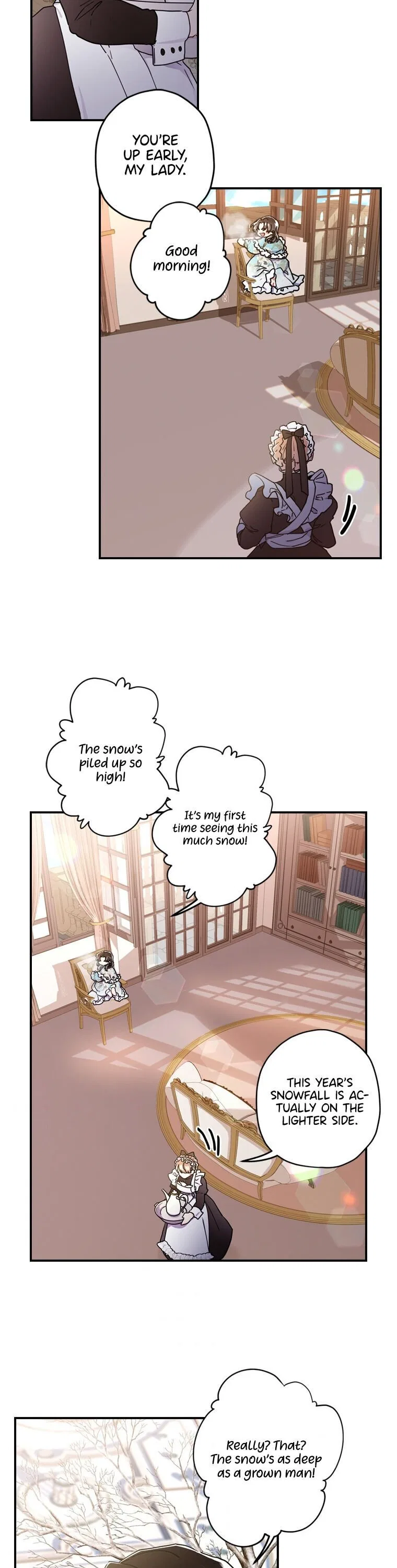 I Became the Male Lead’s Adopted Daughter Chapter 17 – Page 17
