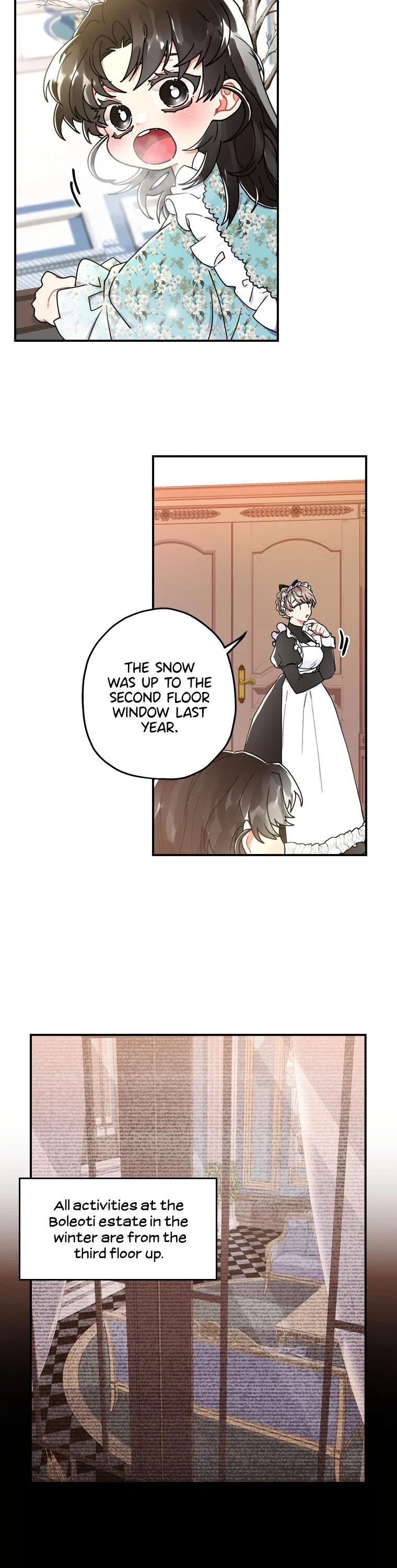 I Became the Male Lead’s Adopted Daughter Chapter 17 – Page 18