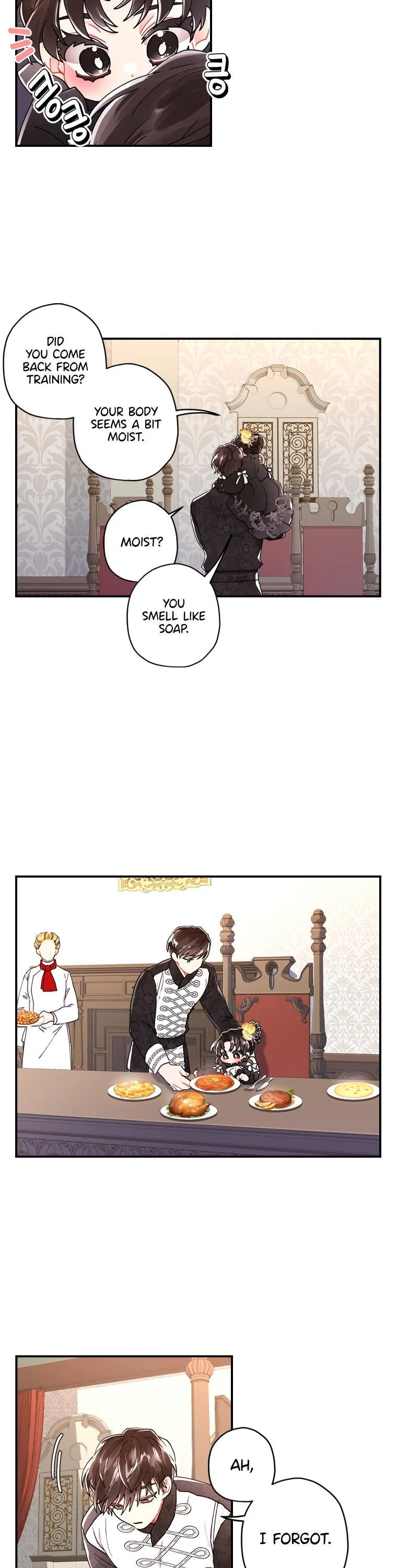 I Became the Male Lead’s Adopted Daughter Chapter 17 – Page 22