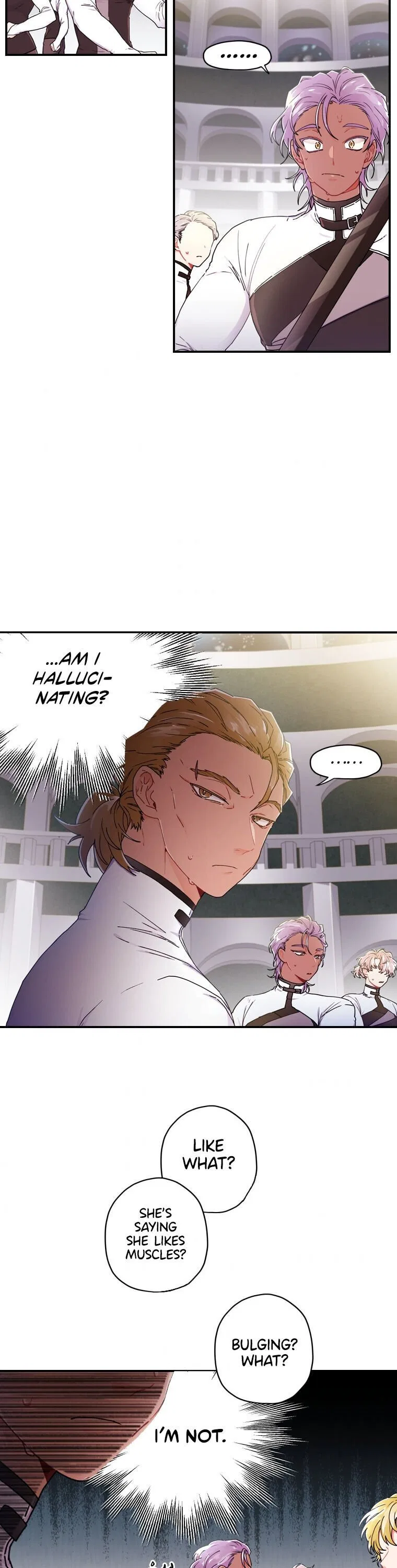 I Became the Male Lead’s Adopted Daughter Chapter 16 – Page 5
