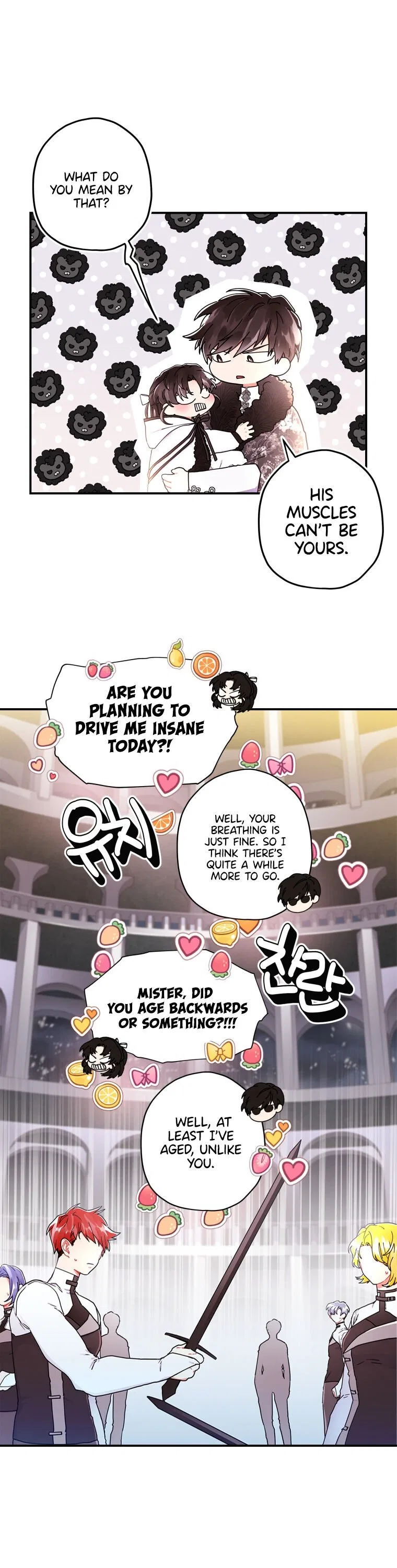 I Became the Male Lead’s Adopted Daughter Chapter 16 – Page 9
