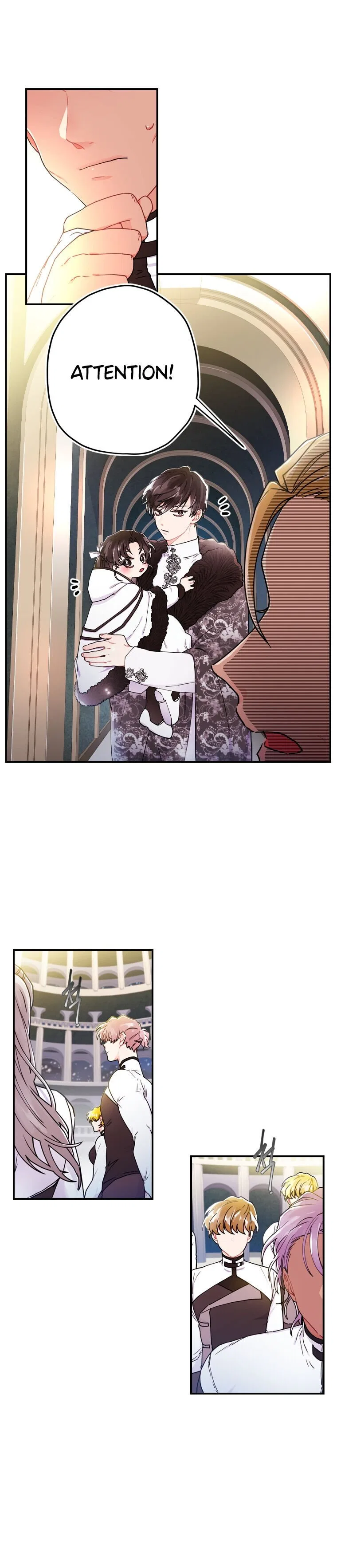 I Became the Male Lead’s Adopted Daughter Chapter 16 – Page 10