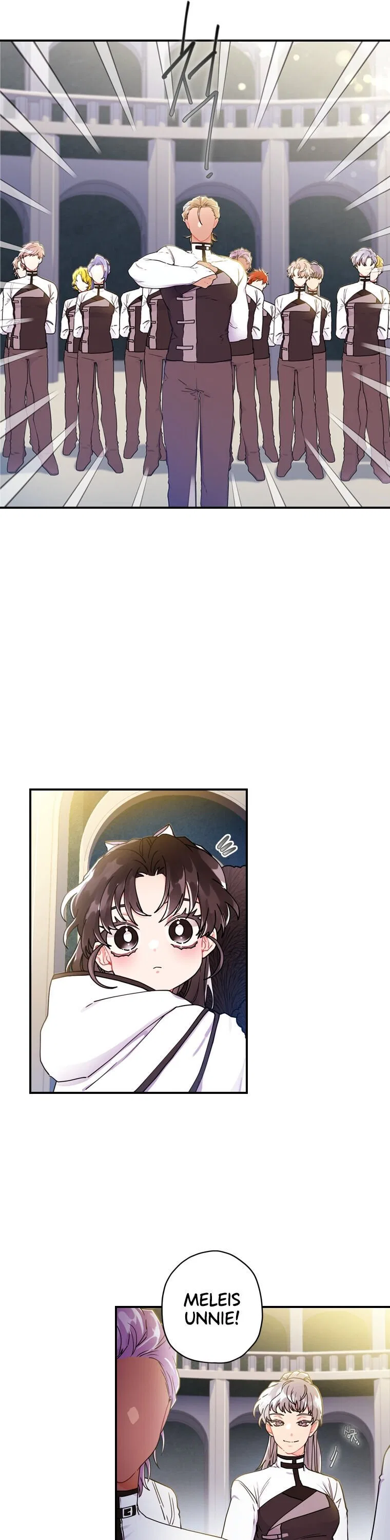 I Became the Male Lead’s Adopted Daughter Chapter 16 – Page 11
