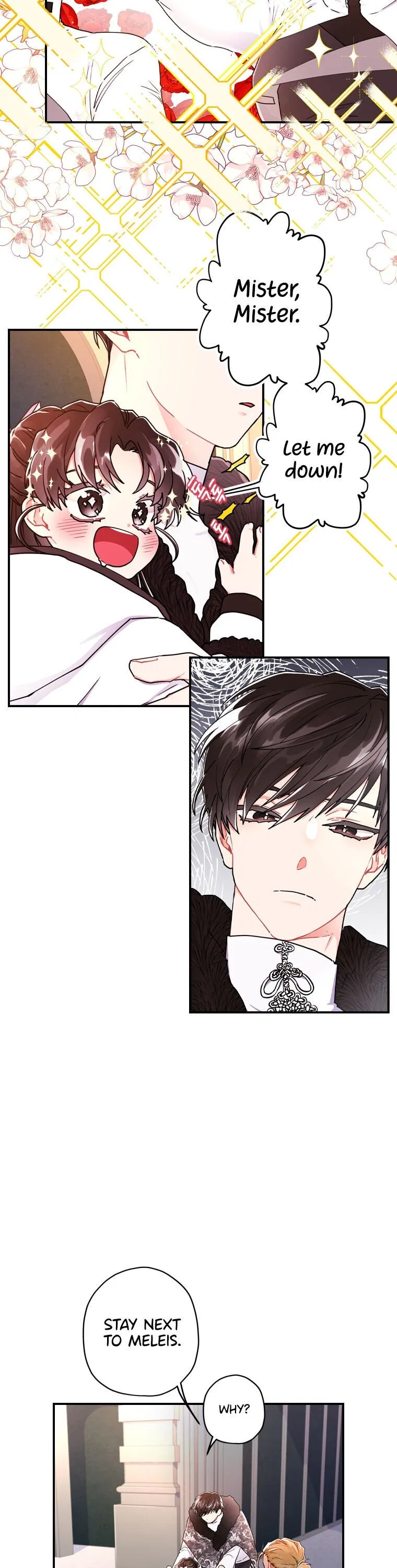 I Became the Male Lead’s Adopted Daughter Chapter 16 – Page 17