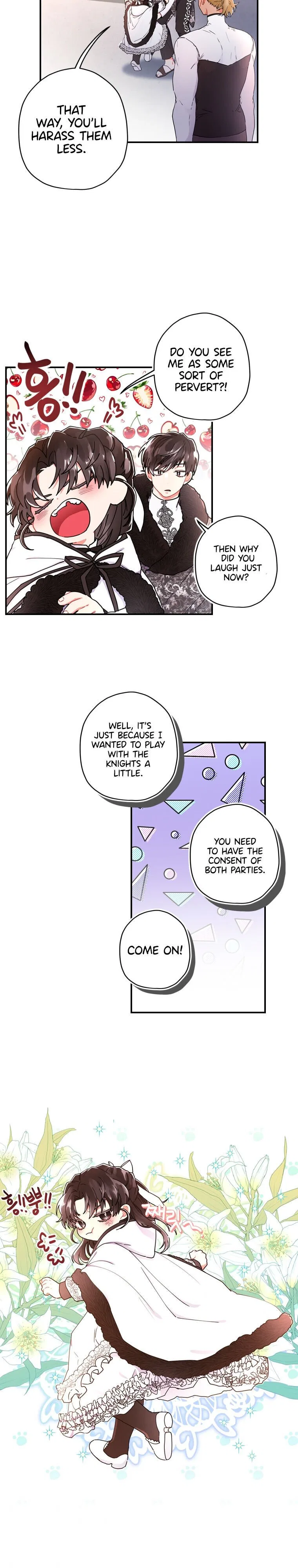 I Became the Male Lead’s Adopted Daughter Chapter 16 – Page 18