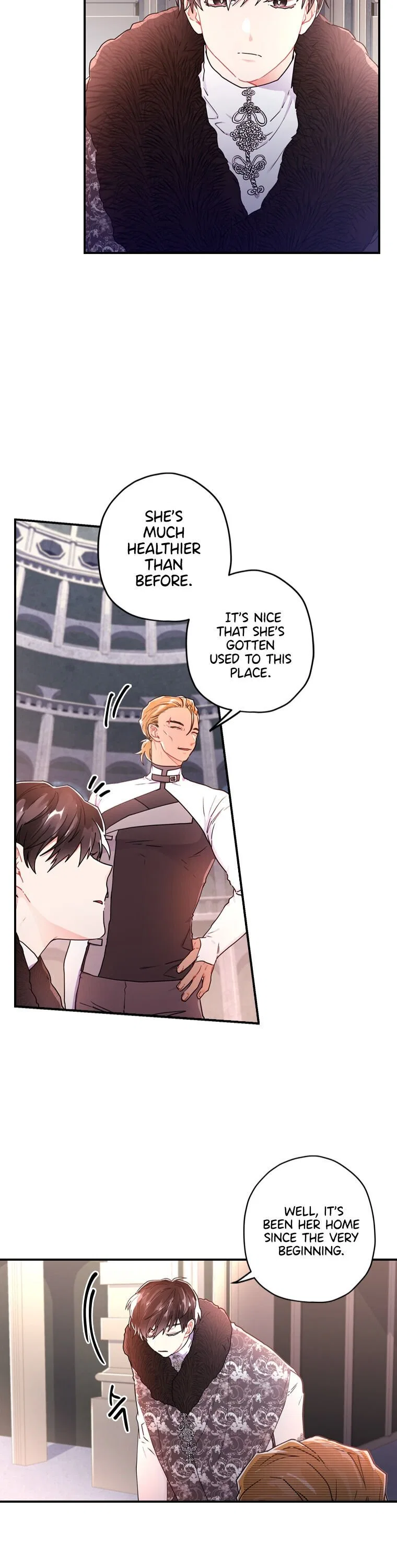 I Became the Male Lead’s Adopted Daughter Chapter 16 – Page 20