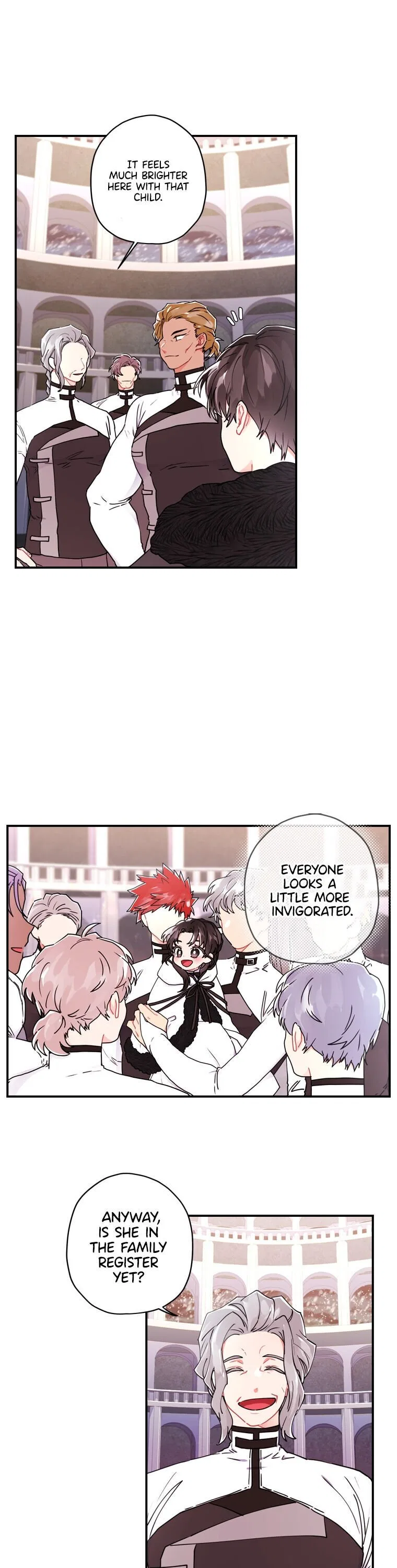 I Became the Male Lead’s Adopted Daughter Chapter 16 – Page 21
