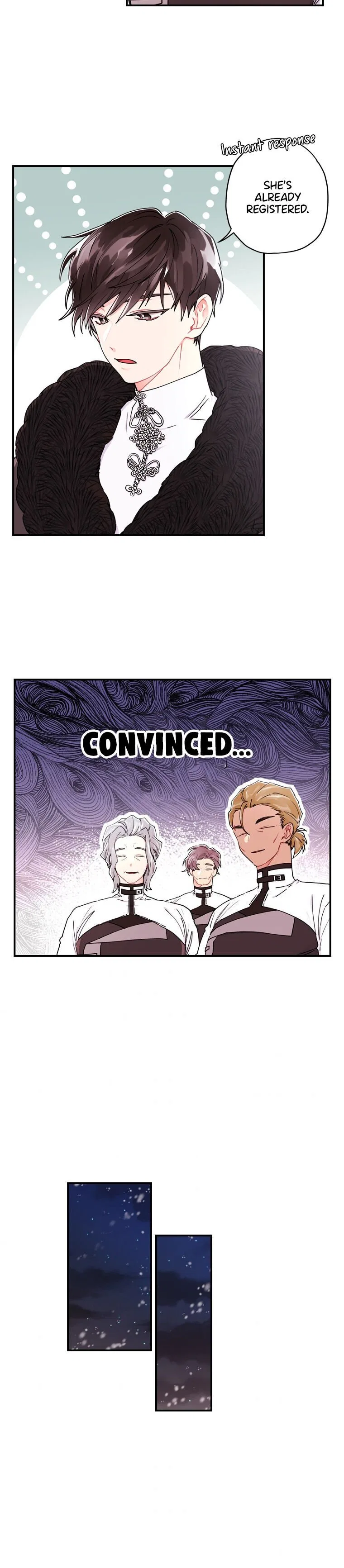 I Became the Male Lead’s Adopted Daughter Chapter 16 – Page 22