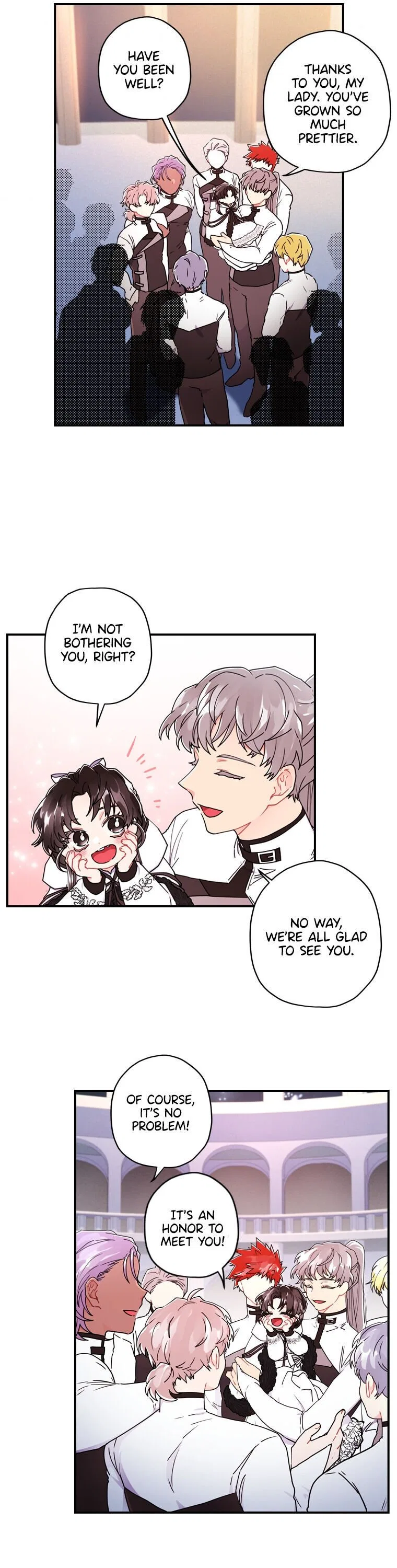 I Became the Male Lead’s Adopted Daughter Chapter 16 – Page 23