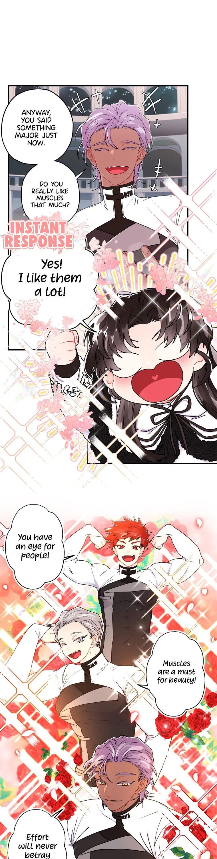 I Became the Male Lead’s Adopted Daughter Chapter 16 – Page 24