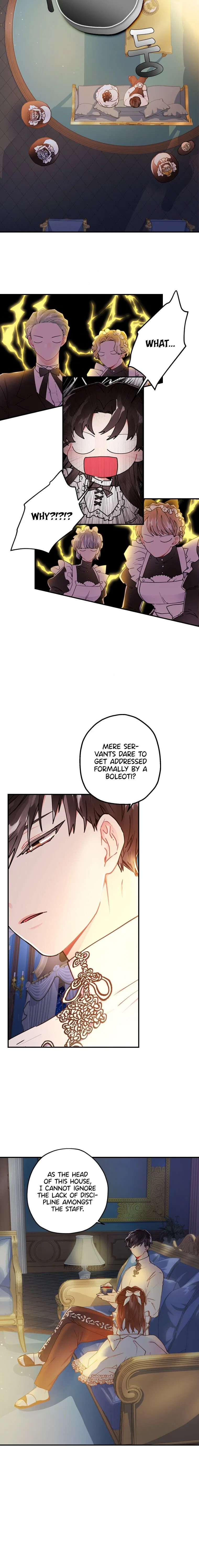 I Became the Male Lead’s Adopted Daughter Chapter 15 – Page 5