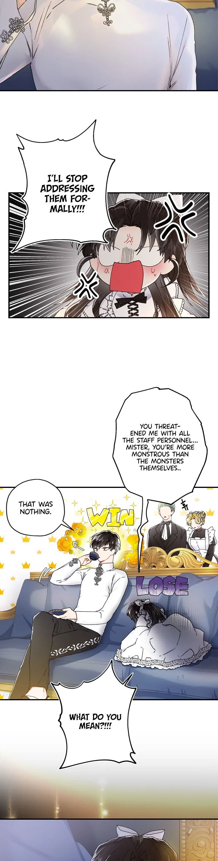 I Became the Male Lead’s Adopted Daughter Chapter 15 – Page 7