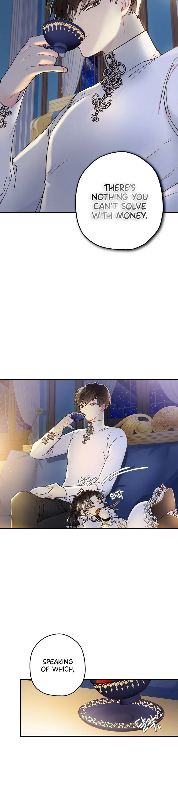I Became the Male Lead’s Adopted Daughter Chapter 15 – Page 9
