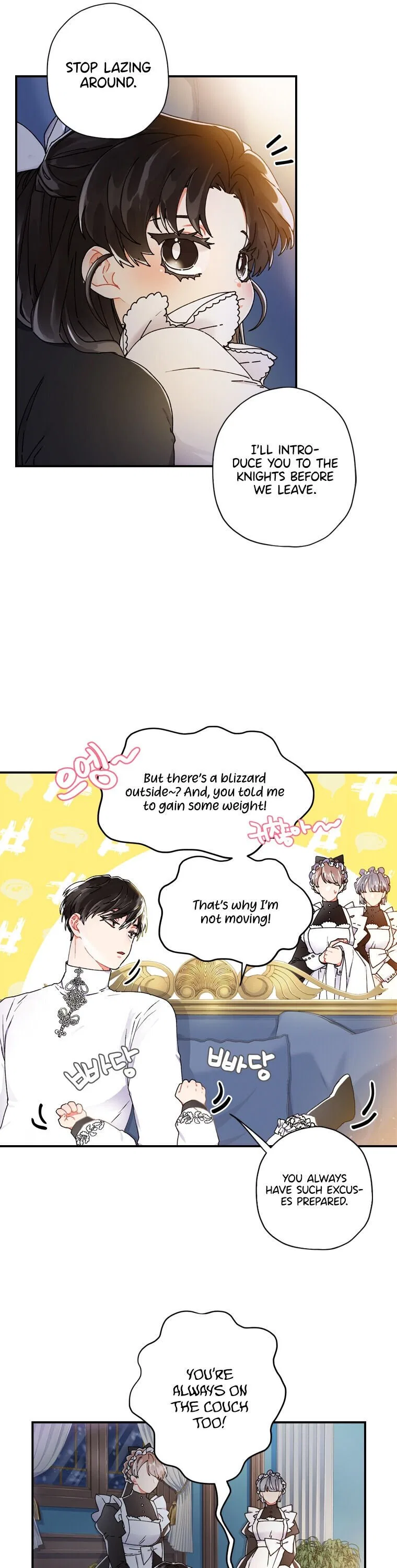 I Became the Male Lead’s Adopted Daughter Chapter 15 – Page 10