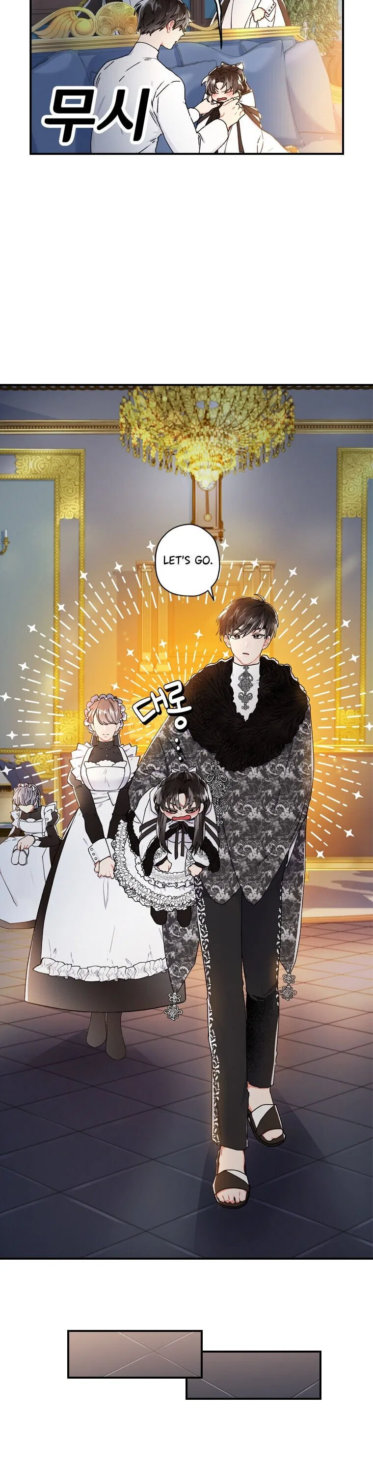 I Became the Male Lead’s Adopted Daughter Chapter 15 – Page 11
