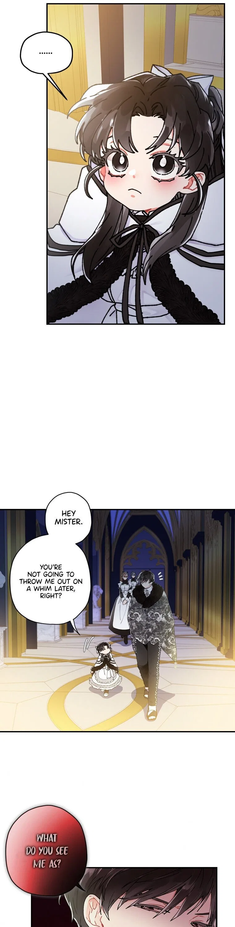 I Became the Male Lead’s Adopted Daughter Chapter 15 – Page 14