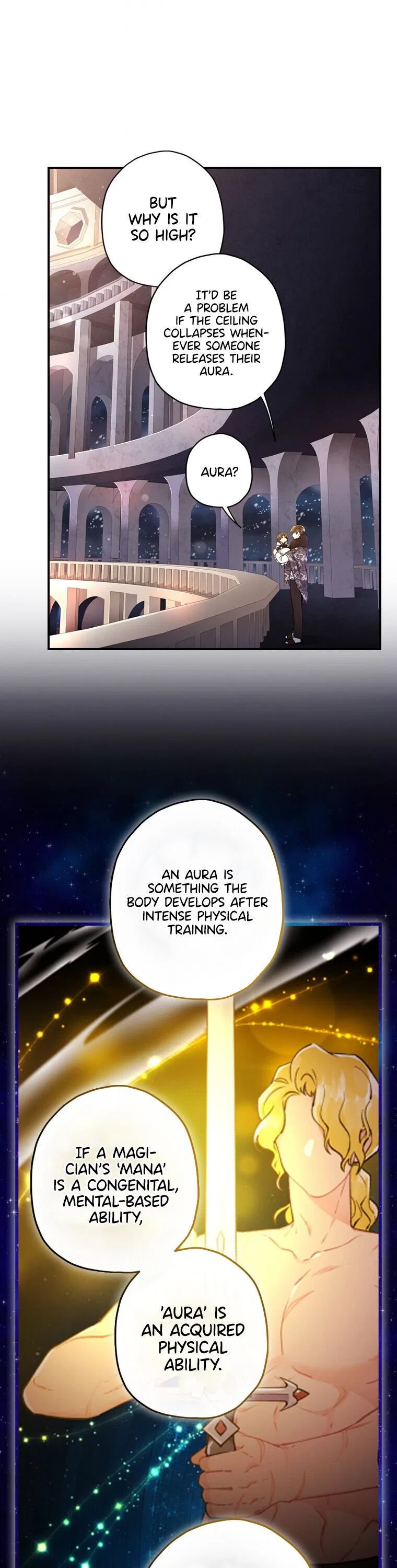 I Became the Male Lead’s Adopted Daughter Chapter 15 – Page 22