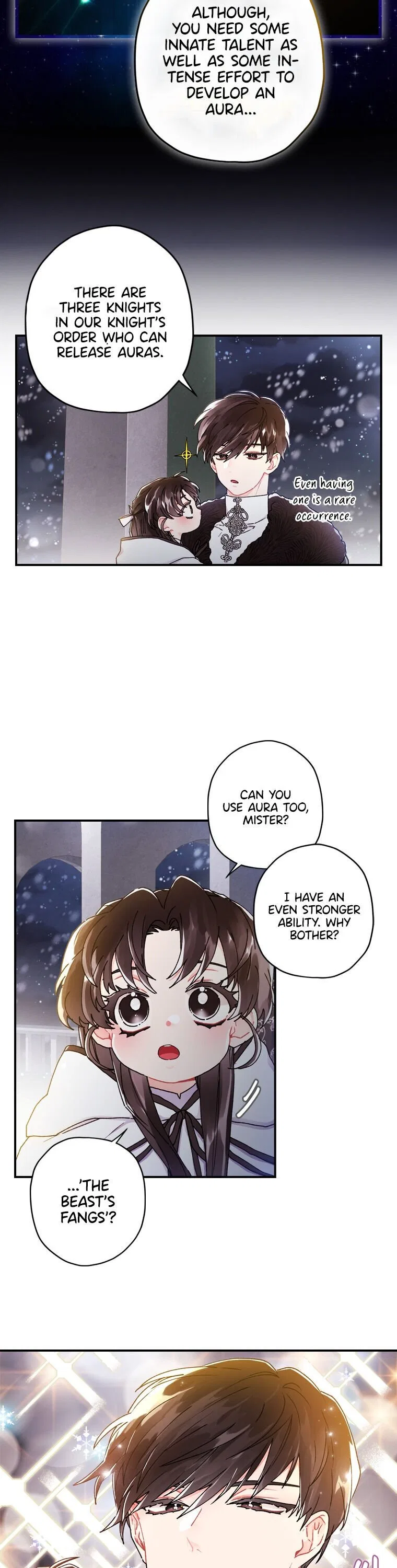 I Became the Male Lead’s Adopted Daughter Chapter 15 – Page 23
