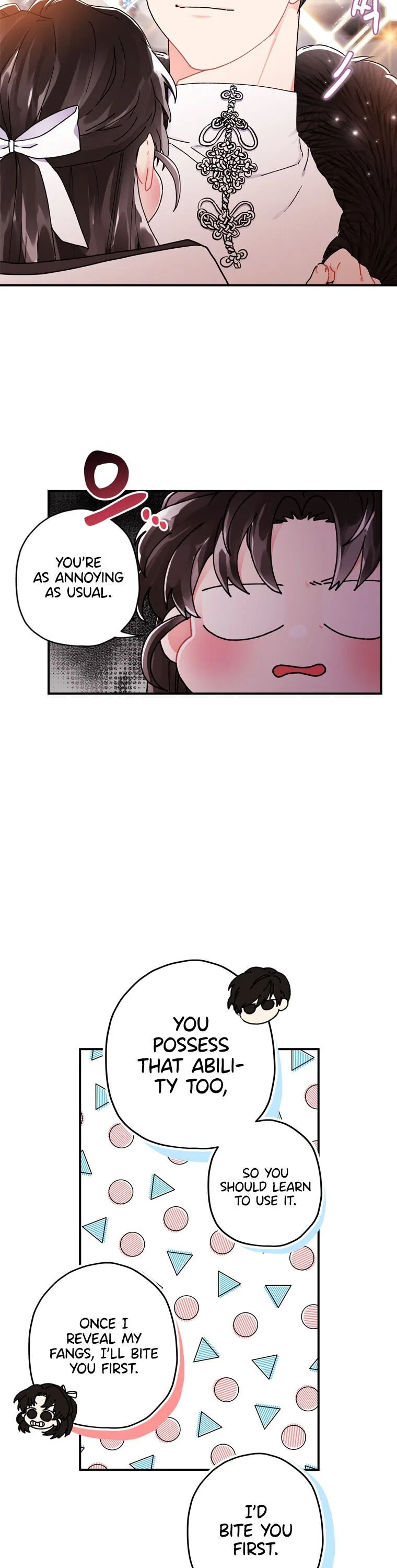 I Became the Male Lead’s Adopted Daughter Chapter 15 – Page 24
