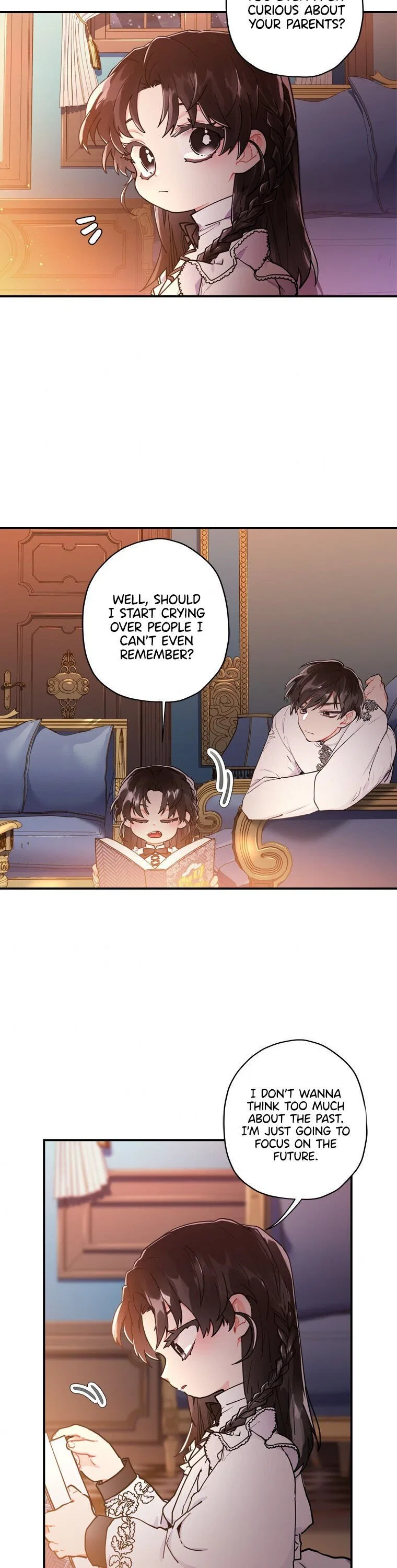 I Became the Male Lead’s Adopted Daughter Chapter 14 – Page 5