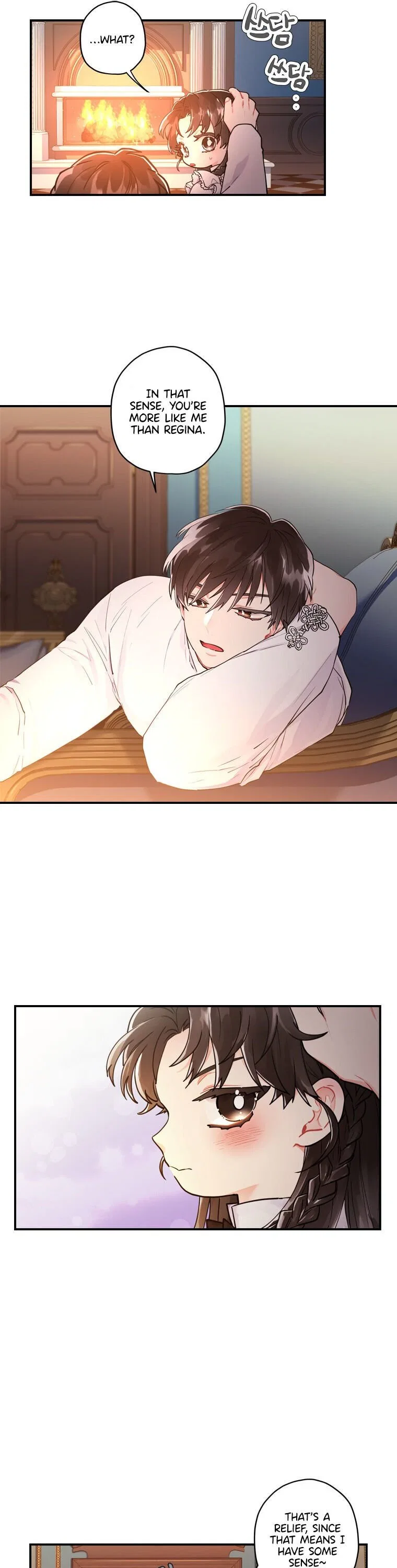 I Became the Male Lead’s Adopted Daughter Chapter 14 – Page 7