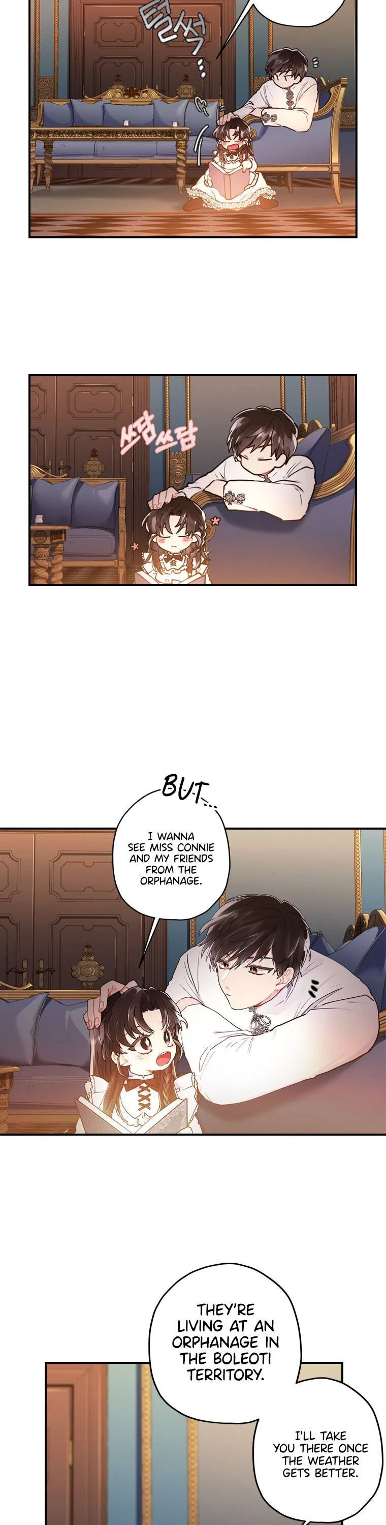I Became the Male Lead’s Adopted Daughter Chapter 14 – Page 8