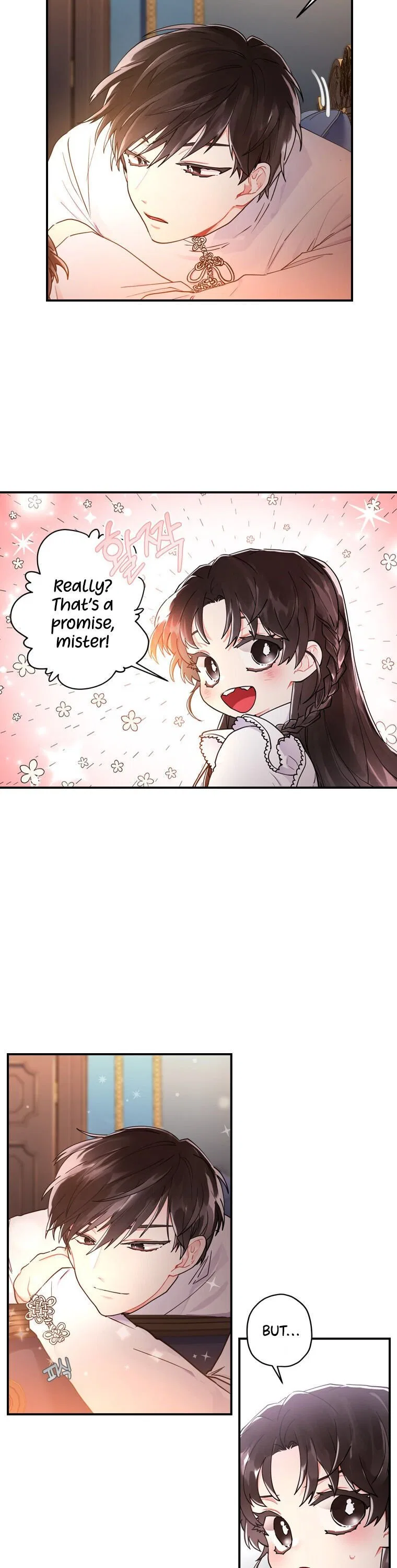 I Became the Male Lead’s Adopted Daughter Chapter 14 – Page 9