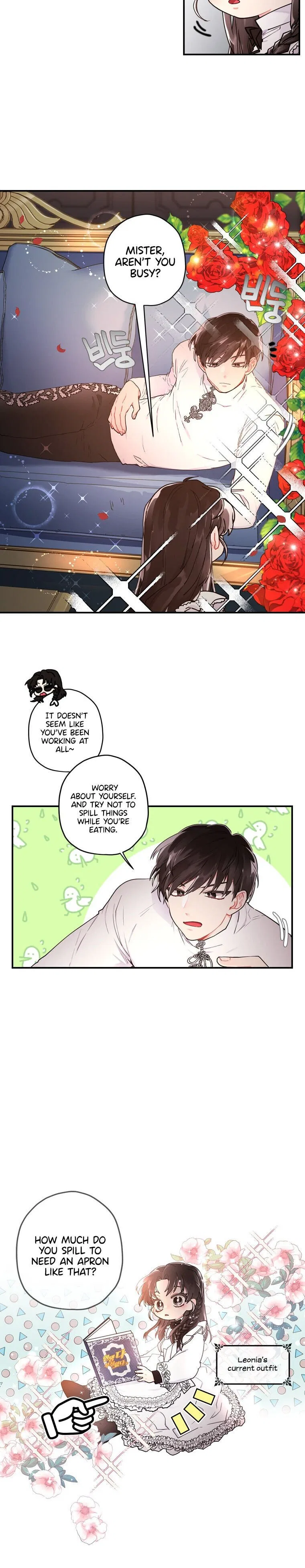 I Became the Male Lead’s Adopted Daughter Chapter 14 – Page 10