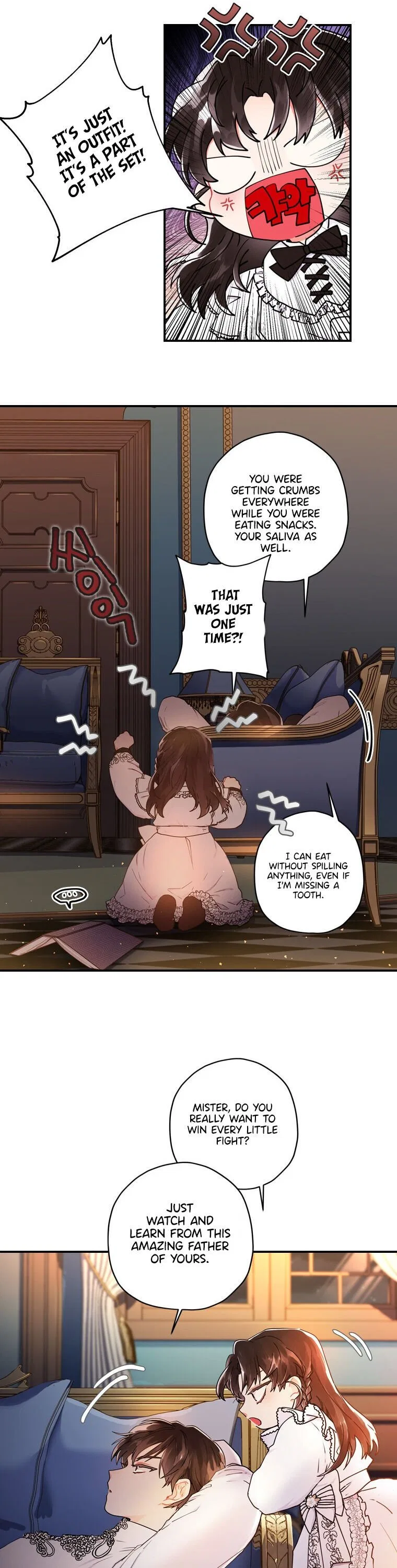 I Became the Male Lead’s Adopted Daughter Chapter 14 – Page 11