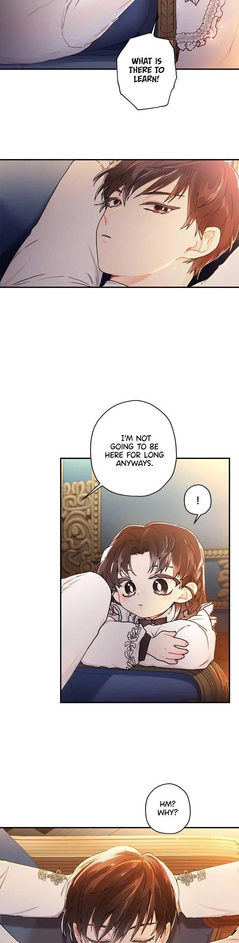 I Became the Male Lead’s Adopted Daughter Chapter 14 – Page 12