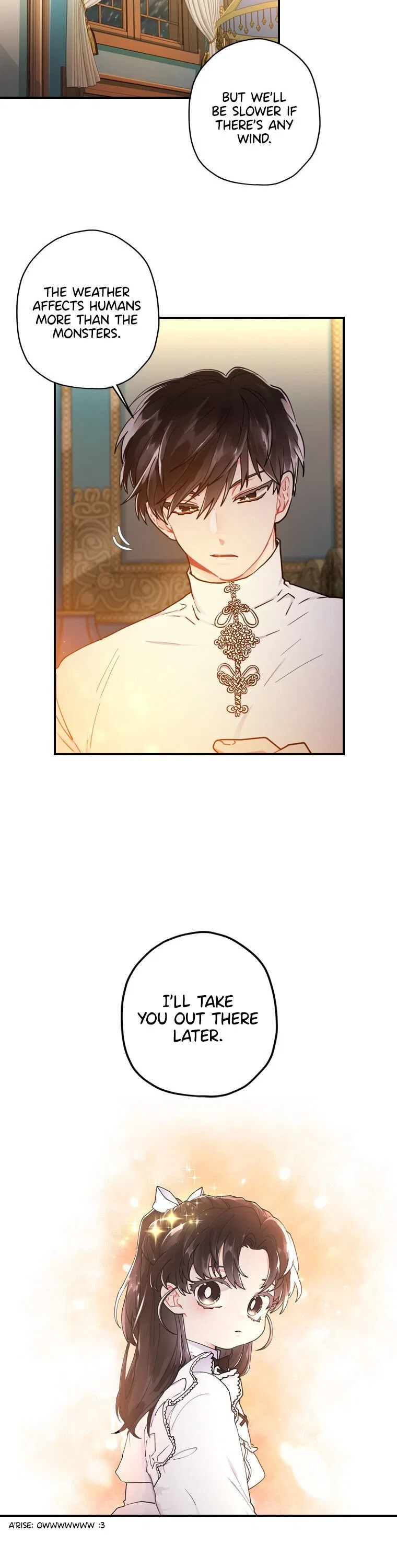 I Became the Male Lead’s Adopted Daughter Chapter 14 – Page 17