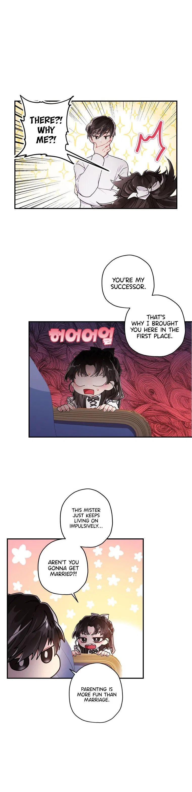 I Became the Male Lead’s Adopted Daughter Chapter 14 – Page 18