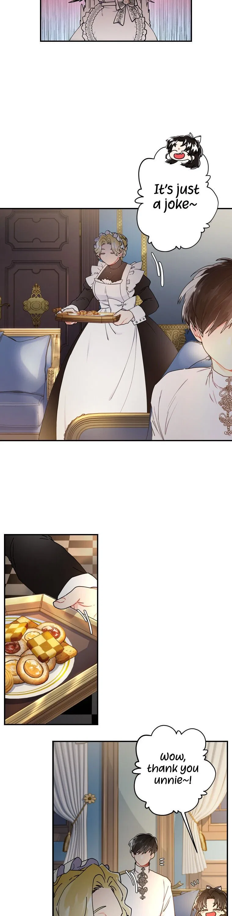 I Became the Male Lead’s Adopted Daughter Chapter 14 – Page 20
