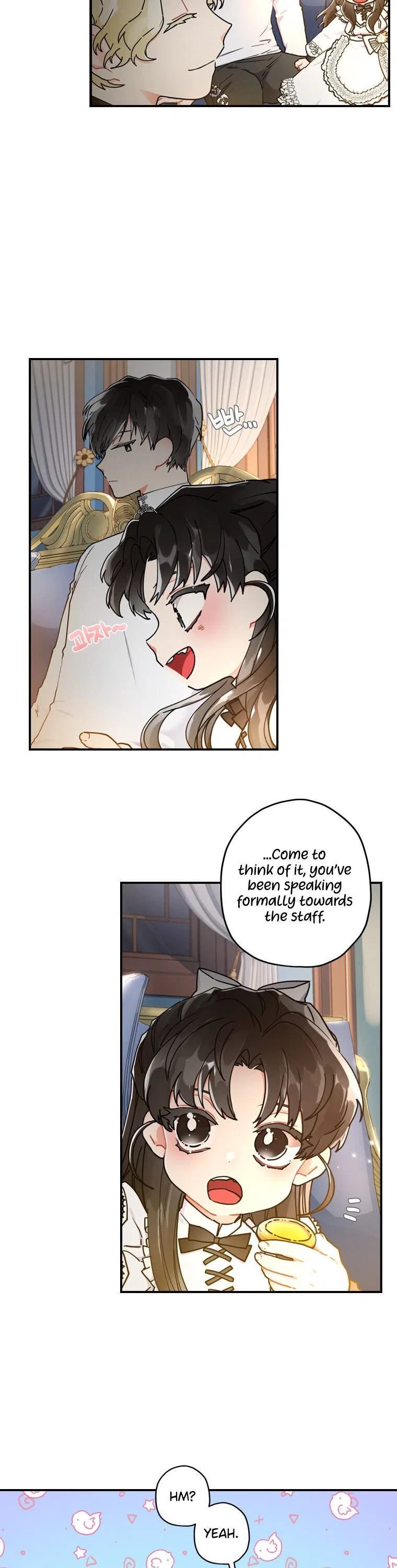 I Became the Male Lead’s Adopted Daughter Chapter 14 – Page 21