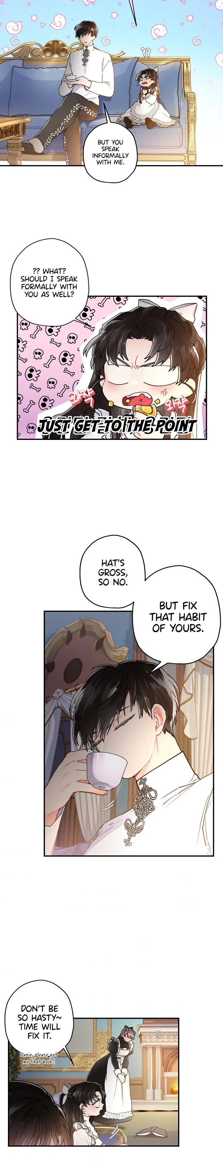 I Became the Male Lead’s Adopted Daughter Chapter 14 – Page 22