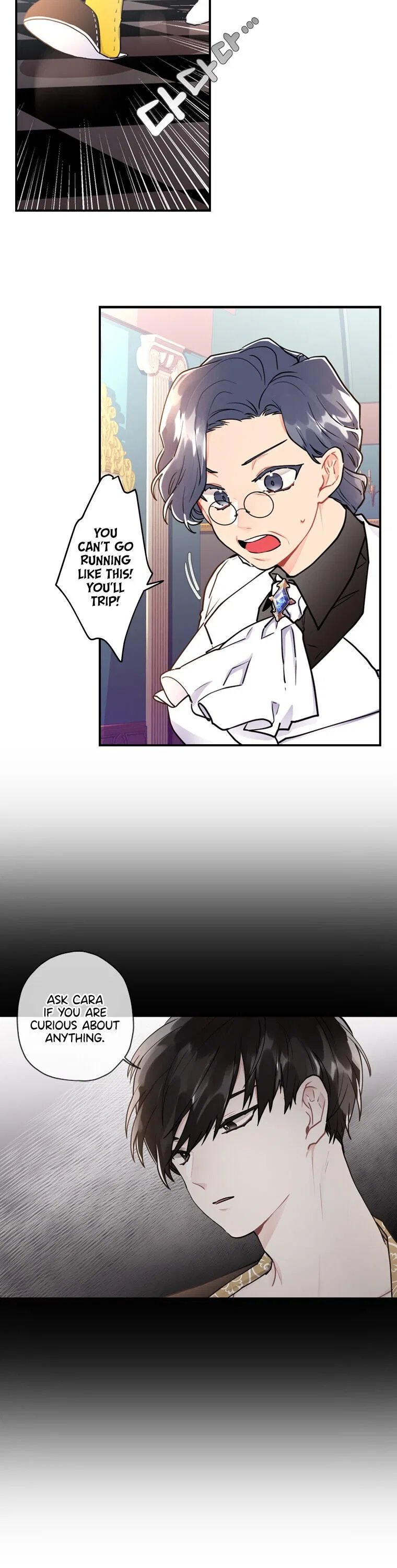 I Became the Male Lead’s Adopted Daughter Chapter 13 – Page 12