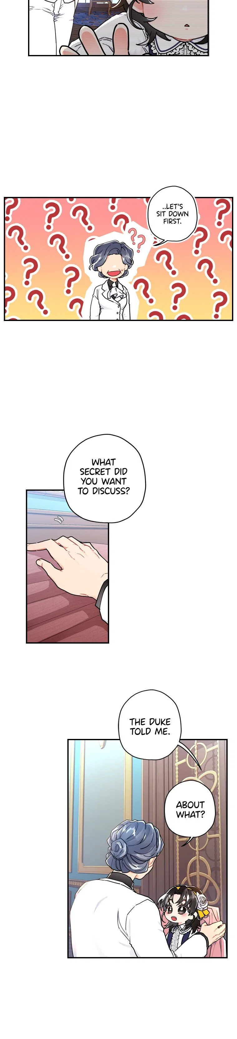 I Became the Male Lead’s Adopted Daughter Chapter 13 – Page 14