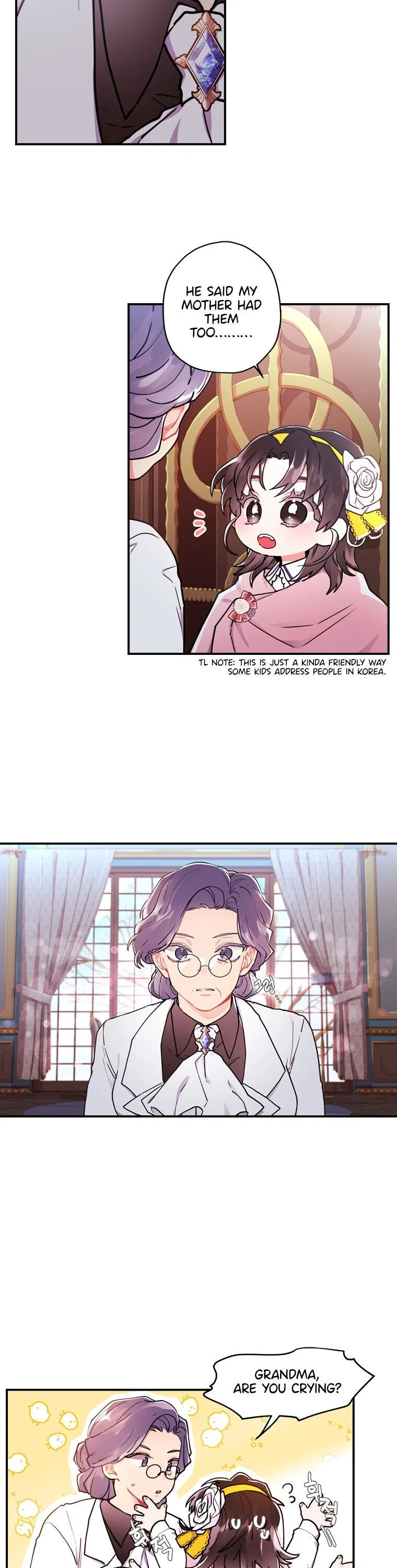 I Became the Male Lead’s Adopted Daughter Chapter 13 – Page 17