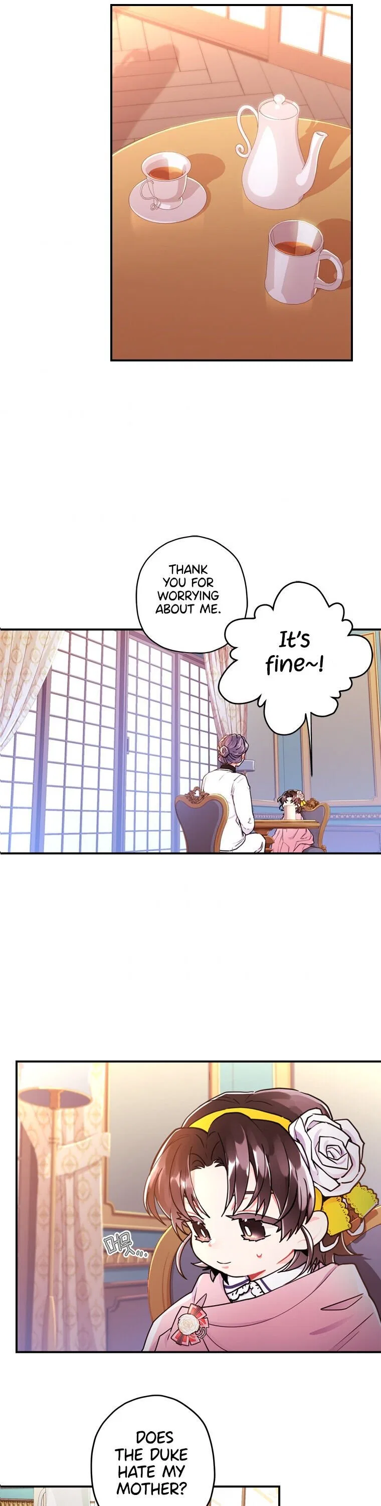 I Became the Male Lead’s Adopted Daughter Chapter 13 – Page 19