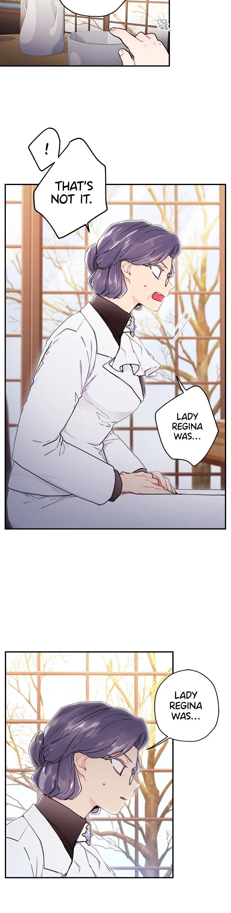 I Became the Male Lead’s Adopted Daughter Chapter 13 – Page 20