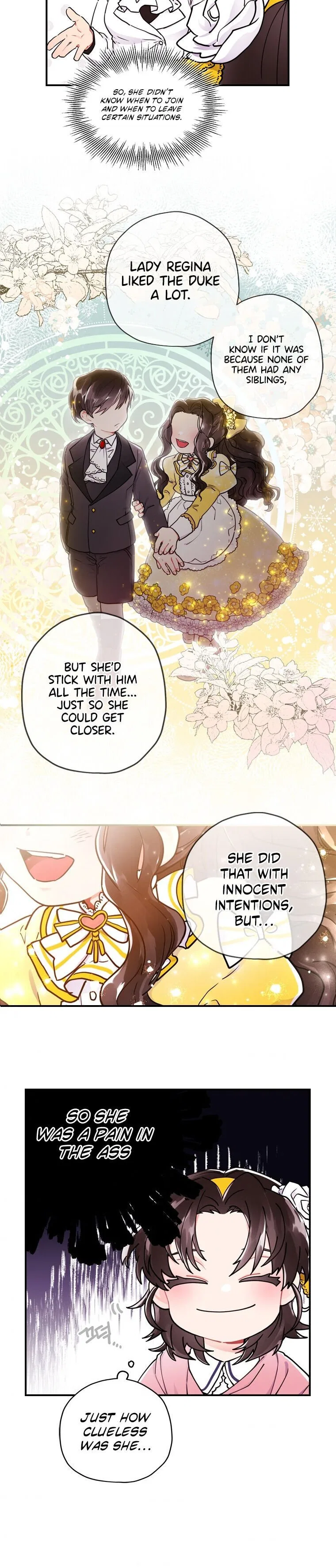 I Became the Male Lead’s Adopted Daughter Chapter 13 – Page 22